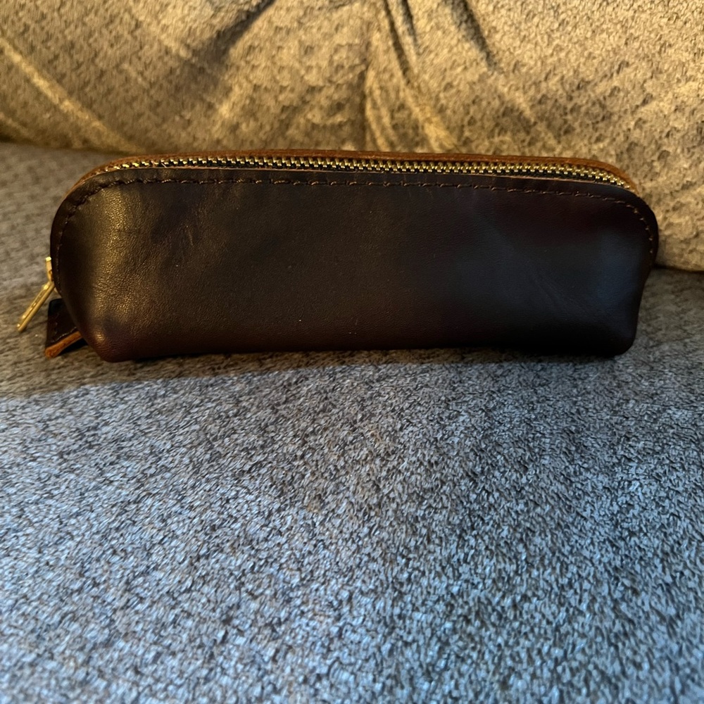 Portland Leather Goods pencil case